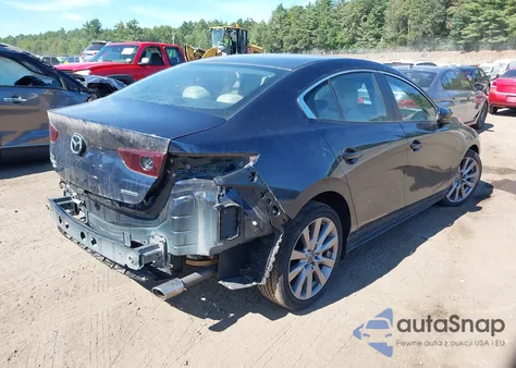 2021 Mazda Mazda3 Preferred из США, поврежденный, VIN 3MZBPBCL2MM252371